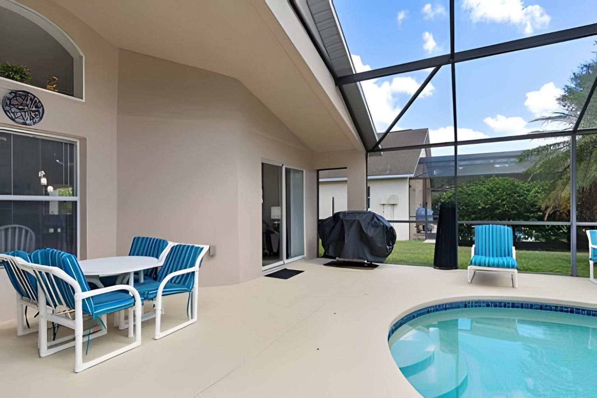 Quiet House With Pool On A Top Golf Course Haines City Exteriör bild