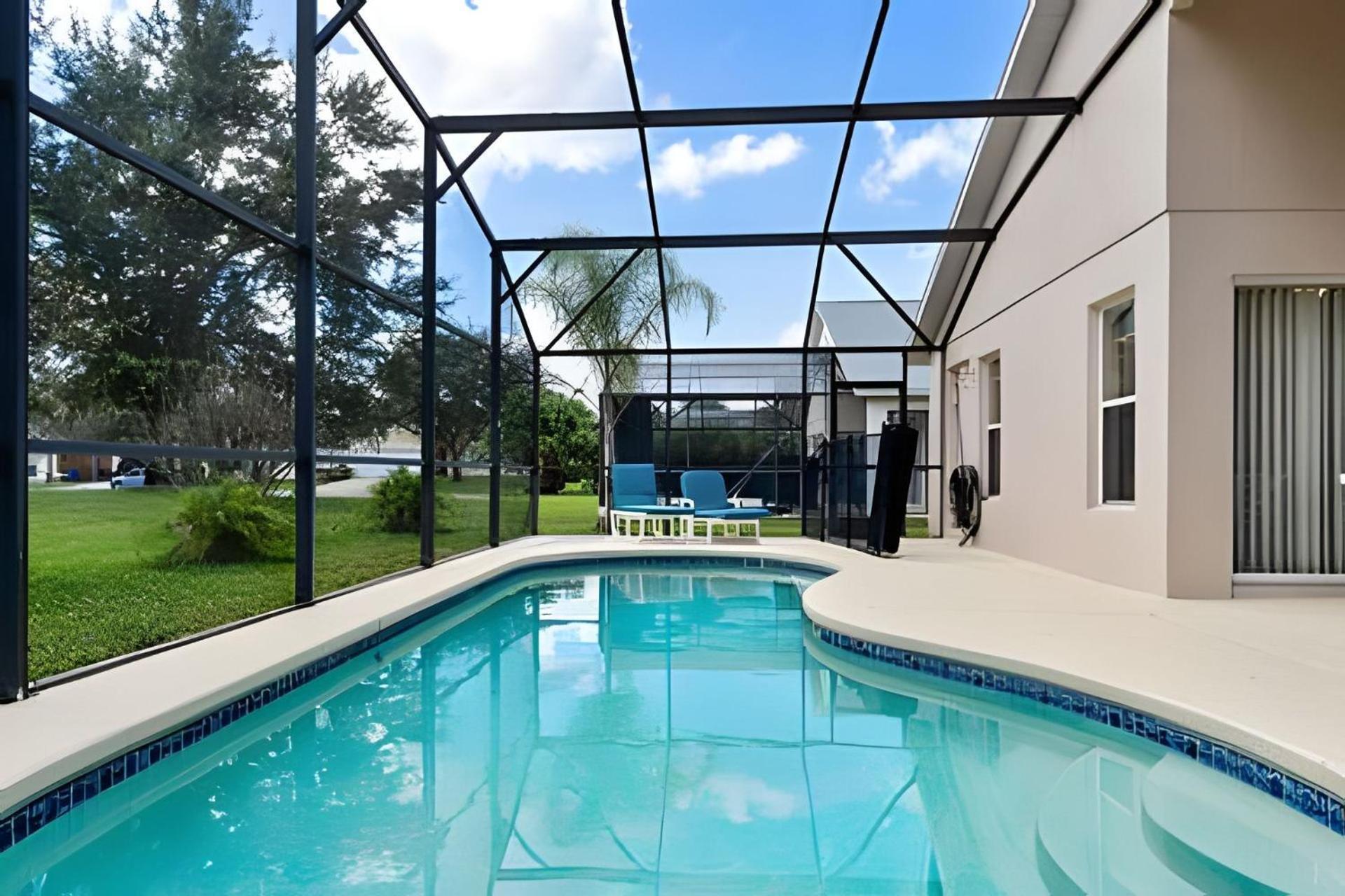 Quiet House With Pool On A Top Golf Course Haines City Exteriör bild